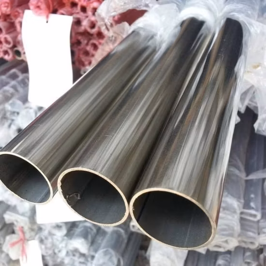 Good Quality SUS 304 316 Seamless Welded Tube Polishing Stainless Steel Pipe