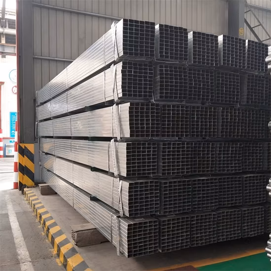 ASTM Ss 201 304 304L 316 316ti 310S 309S 430 904L 2205 Aço Inoxidável/Carbono/Alumínio/Tubo Galvanizado Sem Costura ou Soldado Redondo/Quadrado/Retangular/Hex/Tubo Oval