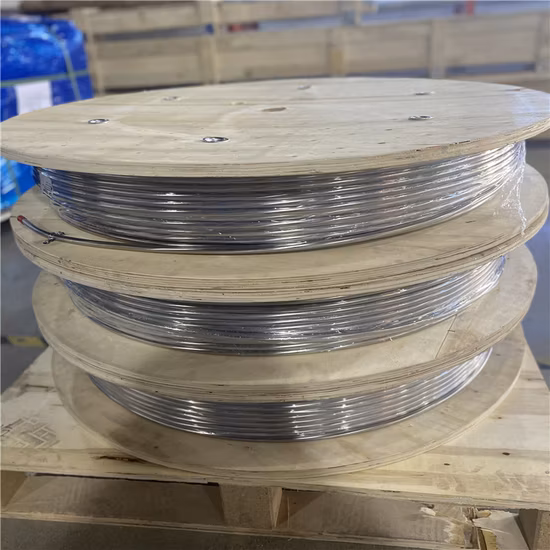 Fornecedor de tubos enrolados sem costura de aço inoxidável 316L