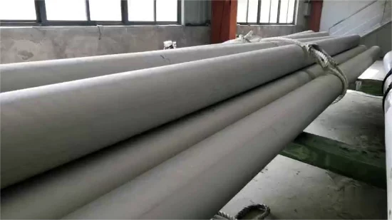 Preço de fábrica na China Grande fabricação de água Bolier Sour Nace A213 Tubo de aquecimento ASTM A312 Parede espessa API sem costura Ss 304 316 316L Tubo de aço inoxidável duplex