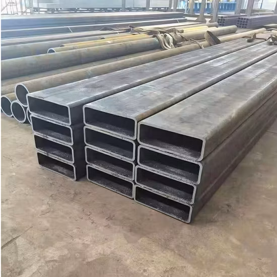 ASTM Round/Square Ss 201 304 316 310S 309S 409 904 430 6061 Escovado/Espelho Polido Sem Costura/Soldado Aço Inoxidável/Alumínio/Carbono/Tubo Galvanizado Preço do tubo