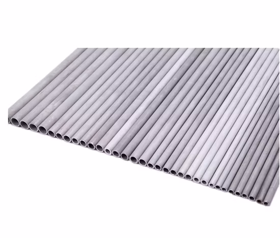 tubo de aço inoxidável soldado da tubulação de água da parede fina padrão do En JIS de 304/304L 316/316L GB